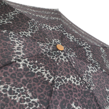 Parapluie court à imprimé animal Tracker