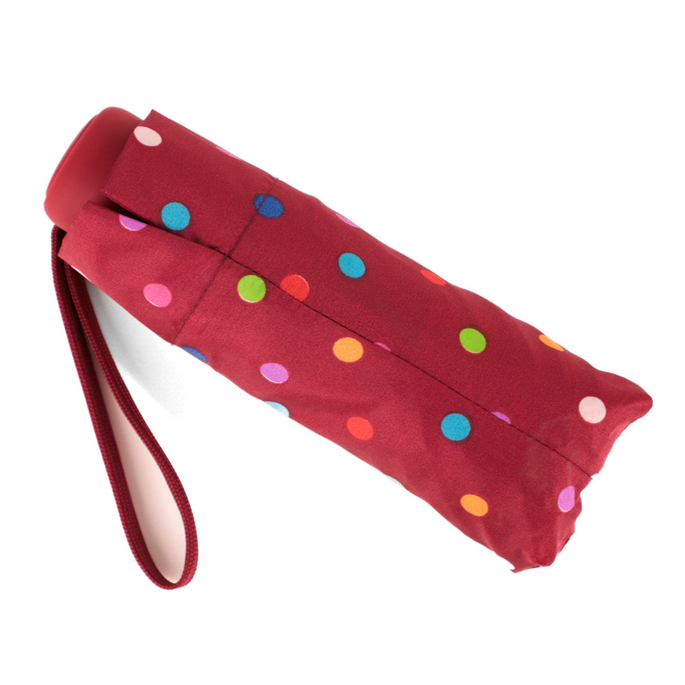 Parapluie court Tracker à pois