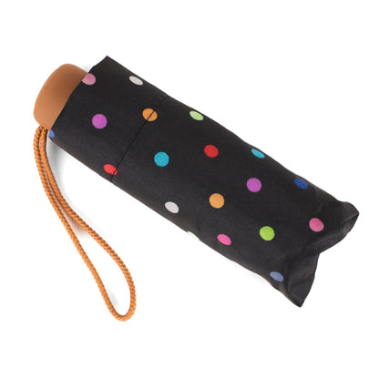 Parapluie court Tracker à pois