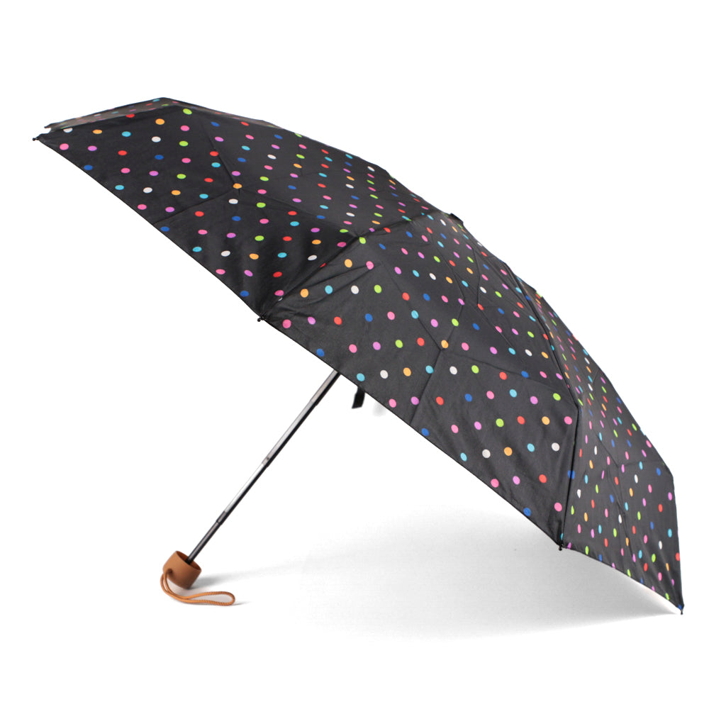 Parapluie court Tracker à pois