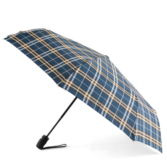 Parapluie court à carreaux Tracker