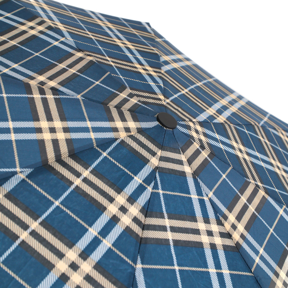 Parapluie court à carreaux Tracker