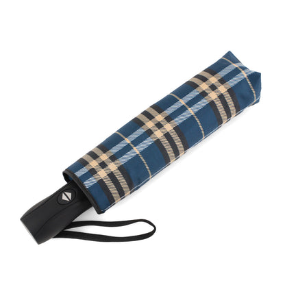 Parapluie court à carreaux Tracker