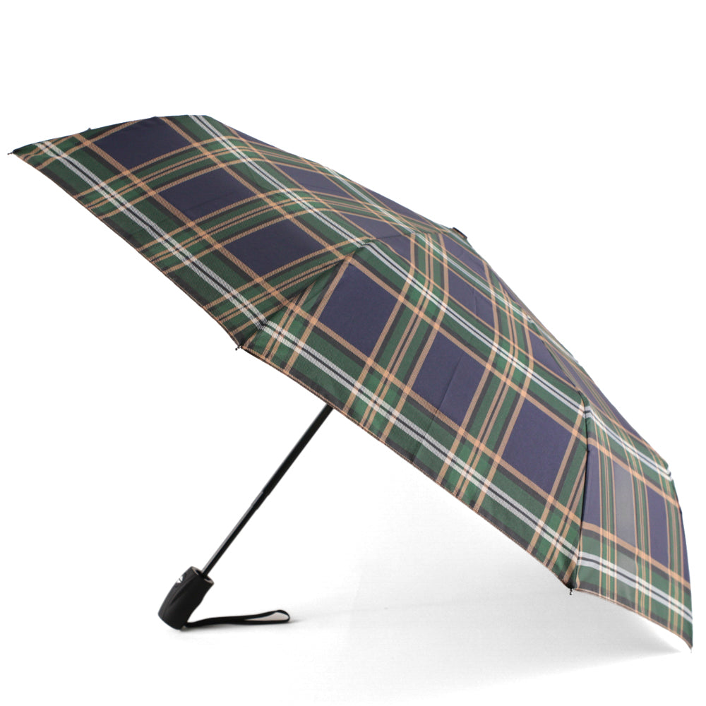 Parapluie court à carreaux Tracker