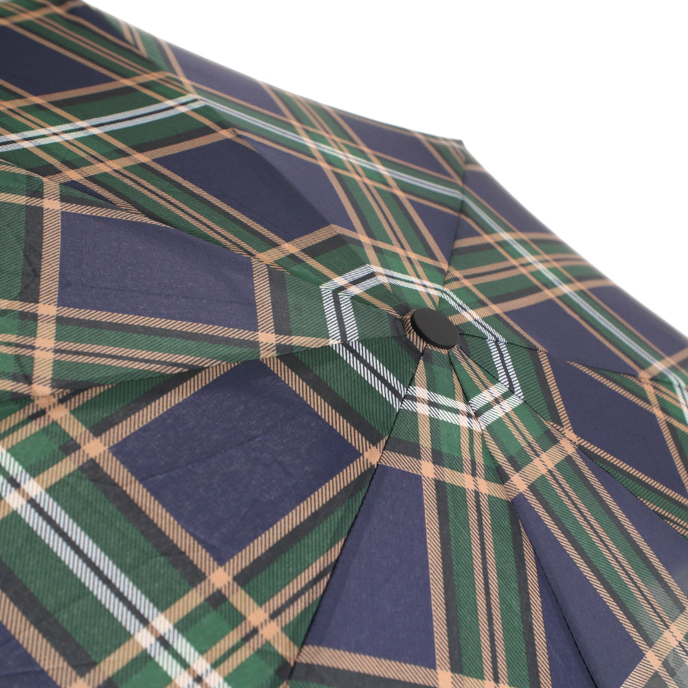 Parapluie court à carreaux Tracker