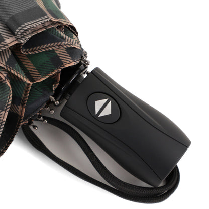 Parapluie court à carreaux Tracker