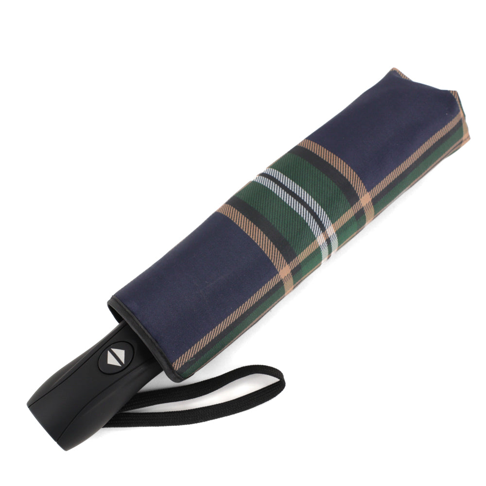 Parapluie court à carreaux Tracker