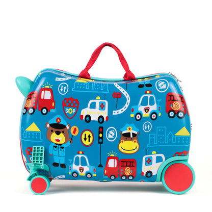 Tracker Sherrif Kids HS 17 pouces