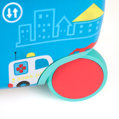 Tracker Sherrif Kids HS 17 pouces