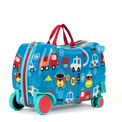 Tracker Sherrif Kids HS 17 pouces