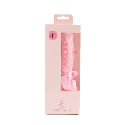 Ensemble de boucles LT Jet Set Glam 4 pièces