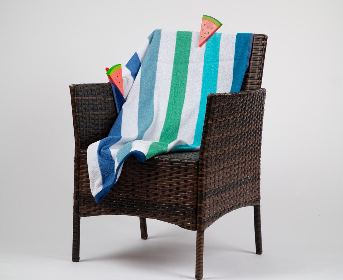 Pince à serviette de plage TRK Pastèque