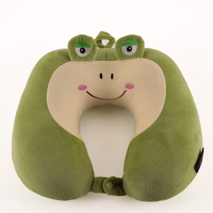Ensemble oreiller/masque de cou Tracker Youth Frog