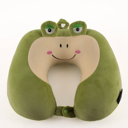 Ensemble oreiller/masque de cou Tracker Youth Frog