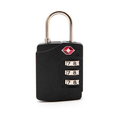 Cadenas TSA à combinaison à 3 chiffres