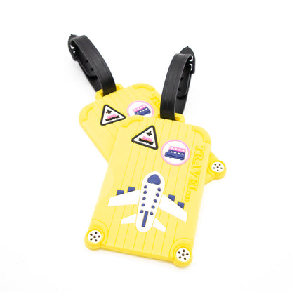 Étiquette d'identification de bagage d'avion Tracker