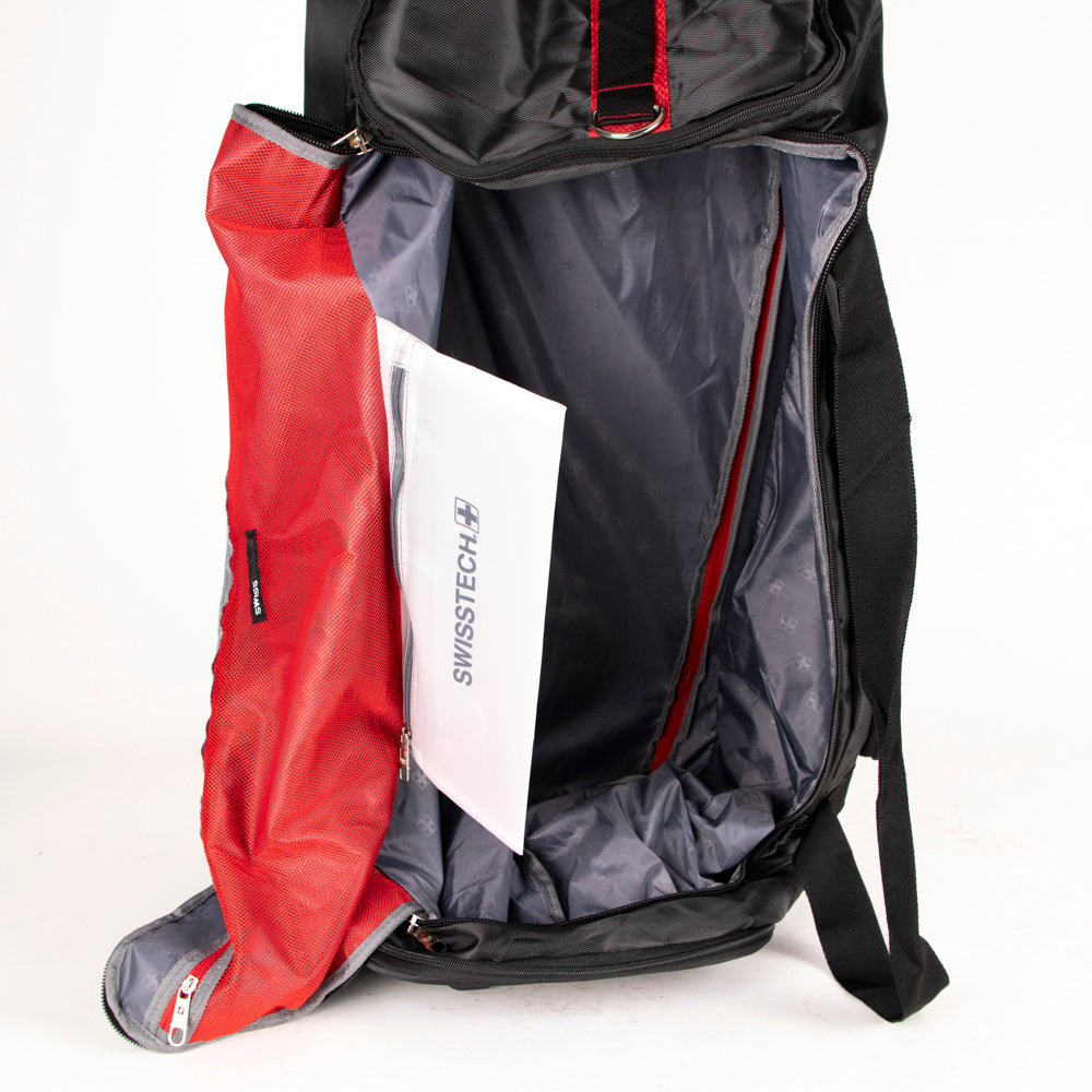 Sac de voyage suisse à roulettes 36 pouces