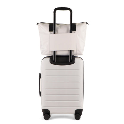 Ensemble valise rigide Tracker Uptown 20,5 et sac fourre-tout