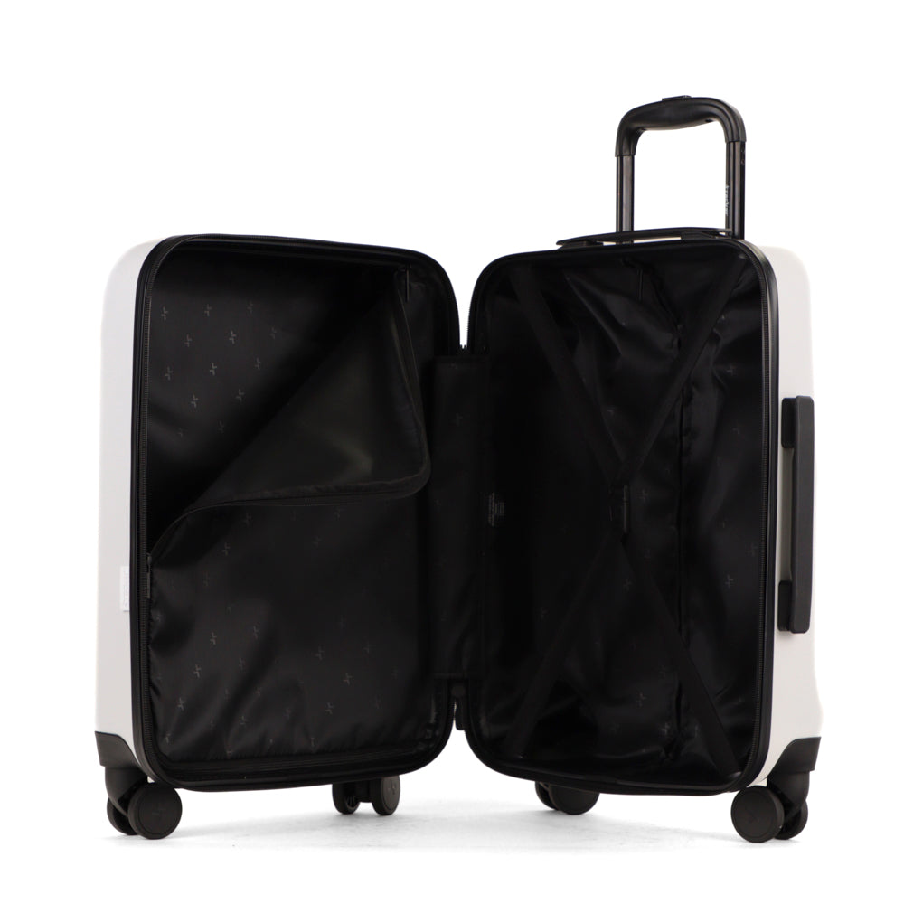 Ensemble valise rigide Tracker Uptown 20,5 et sac fourre-tout