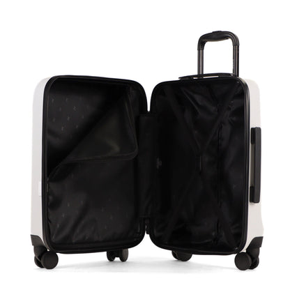 Ensemble valise rigide Tracker Uptown 20,5 et sac fourre-tout