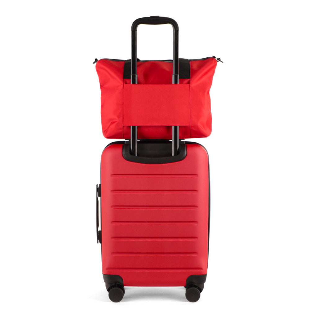 Ensemble valise rigide Tracker Uptown 20,5 et sac fourre-tout