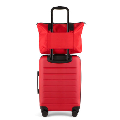 Ensemble valise rigide Tracker Uptown 20,5 et sac fourre-tout