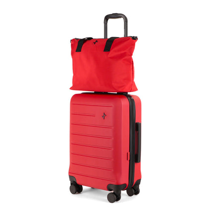 Ensemble valise rigide Tracker Uptown 20,5 et sac fourre-tout