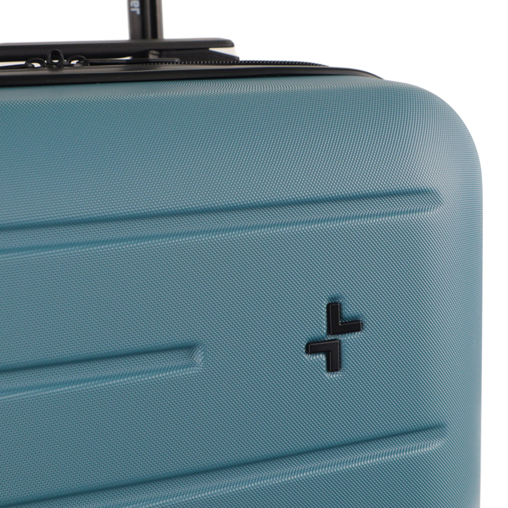 Ensemble valise rigide Tracker Uptown 20,5 et sac fourre-tout