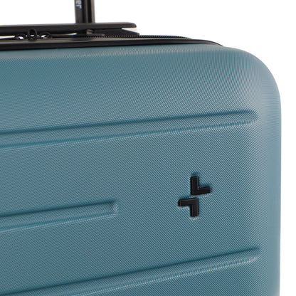 Ensemble valise rigide Tracker Uptown 20,5 et sac fourre-tout