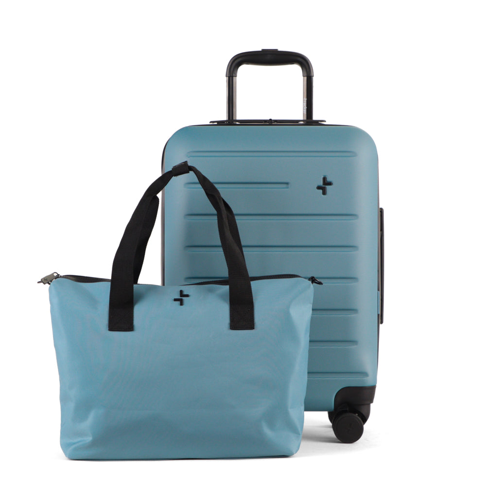 Ensemble valise rigide Tracker Uptown 20,5 et sac fourre-tout