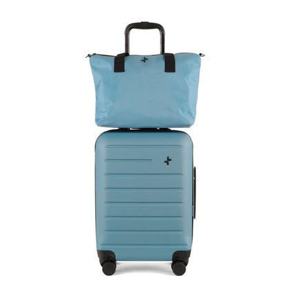 Ensemble valise rigide Tracker Uptown 20,5 et sac fourre-tout