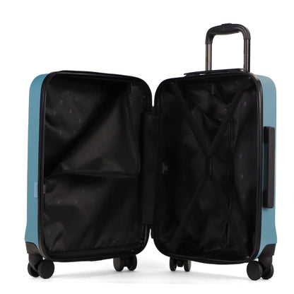 Ensemble valise rigide Tracker Uptown 20,5 et sac fourre-tout