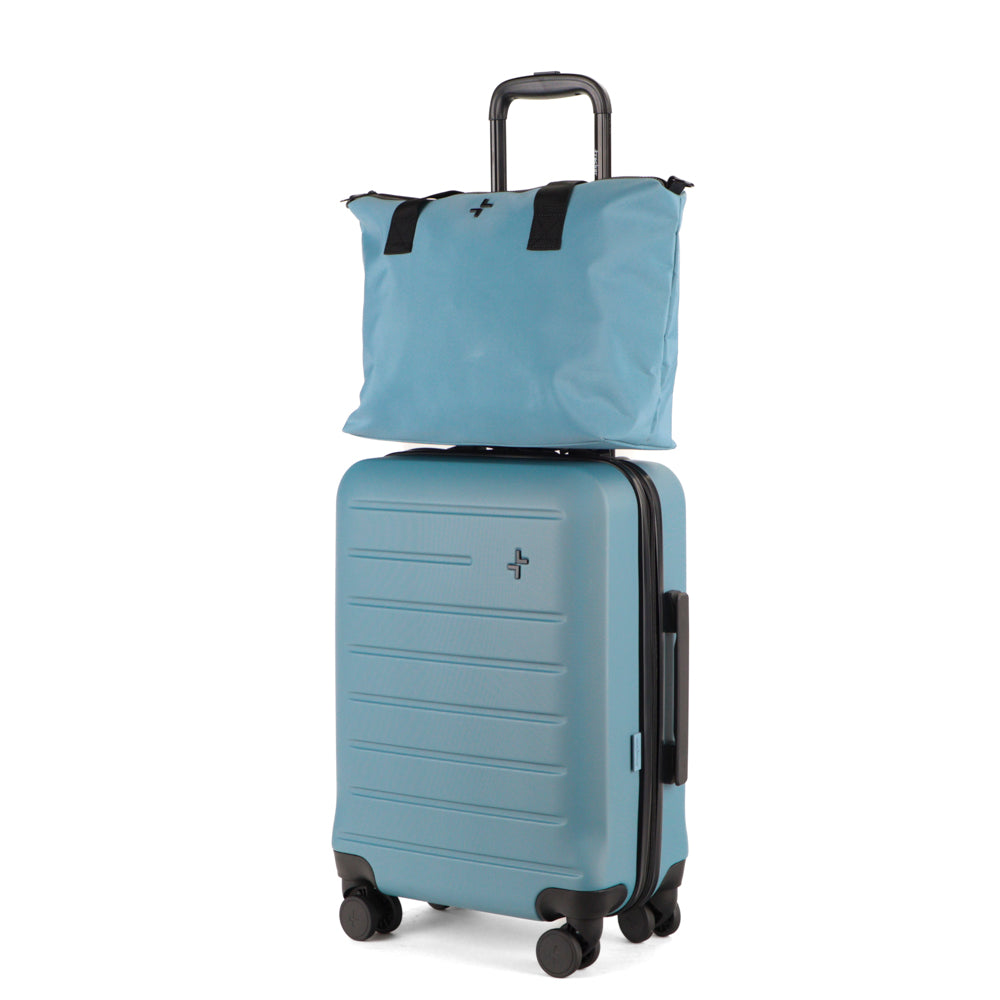 Ensemble valise rigide Tracker Uptown 20,5 et sac fourre-tout