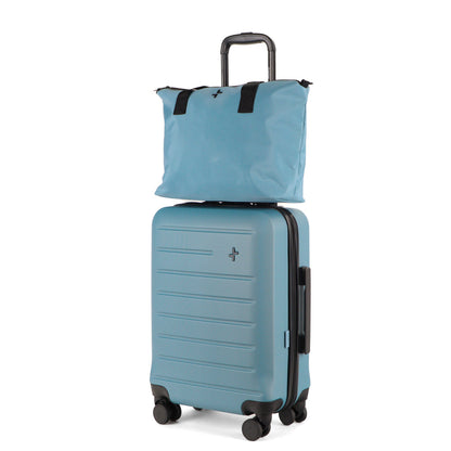 Ensemble valise rigide Tracker Uptown 20,5 et sac fourre-tout