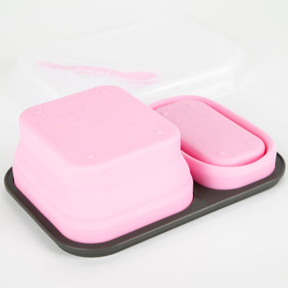 Boîte à lunch en silicone Tracker