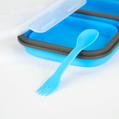 Boîte à lunch en silicone Tracker