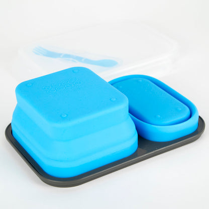 Boîte à lunch en silicone Tracker