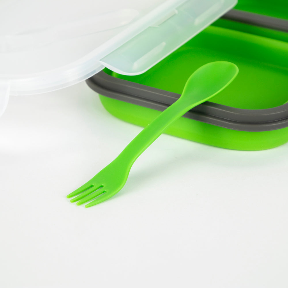 Boîte à lunch en silicone Tracker