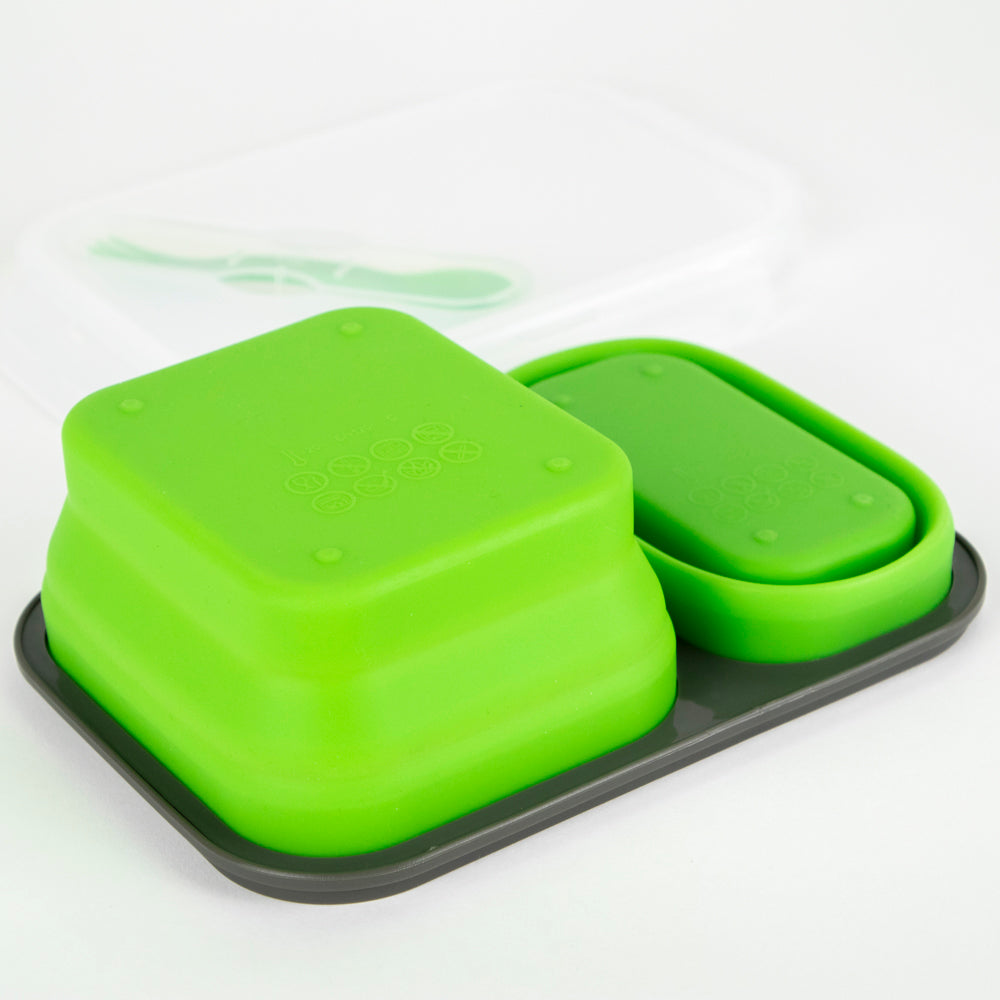 Boîte à lunch en silicone Tracker