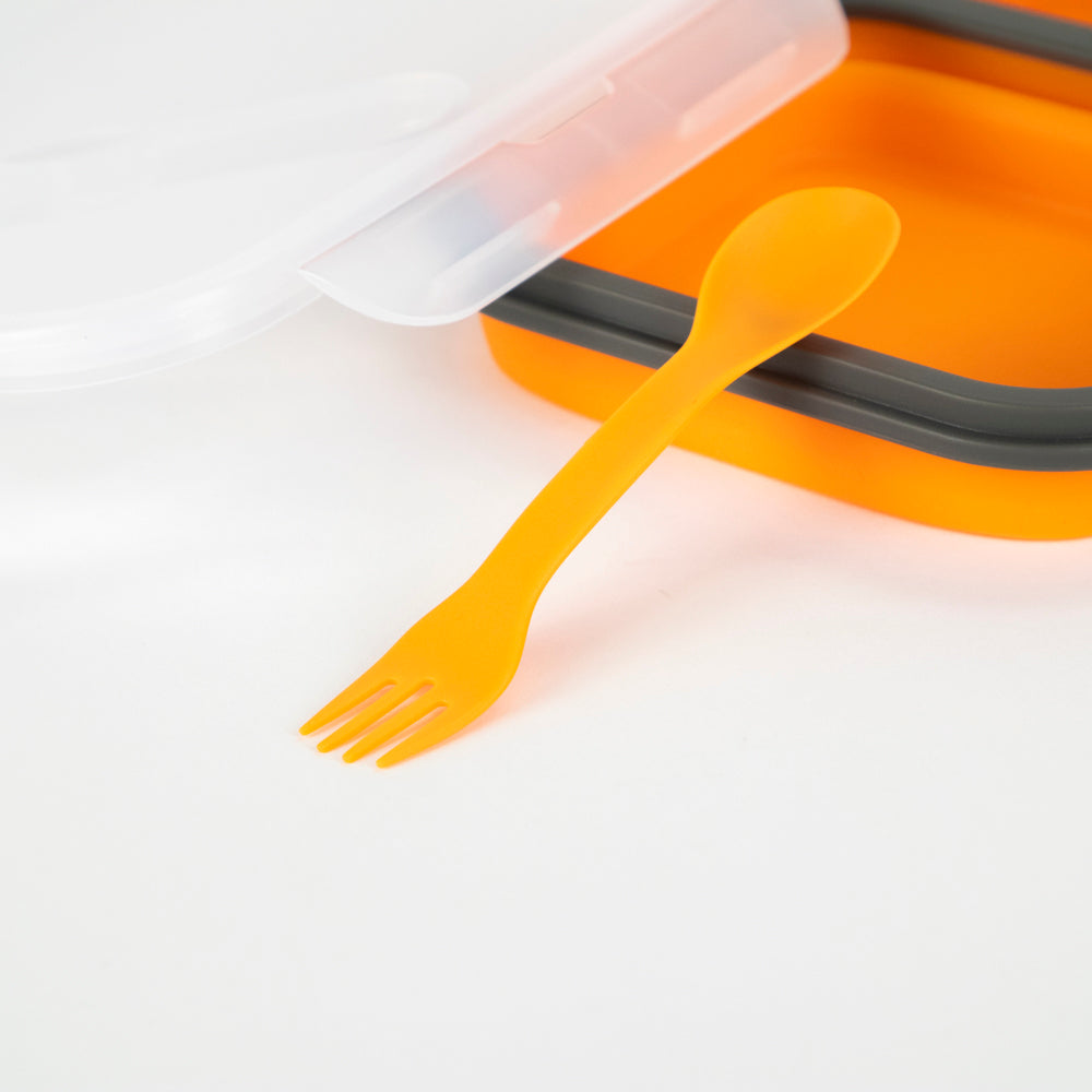 Boîte à lunch en silicone Tracker