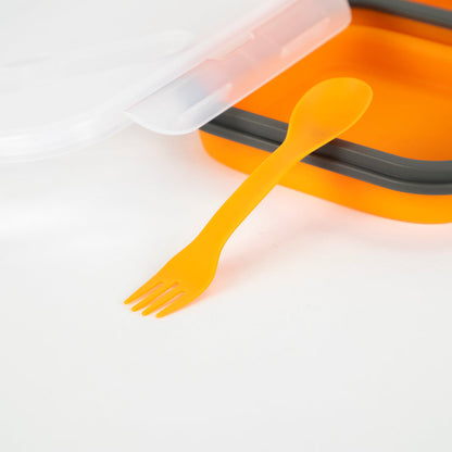 Boîte à lunch en silicone Tracker