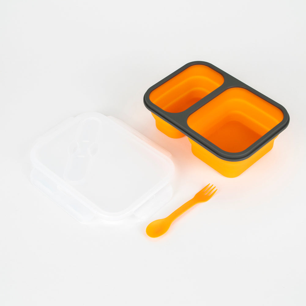 Boîte à lunch en silicone Tracker