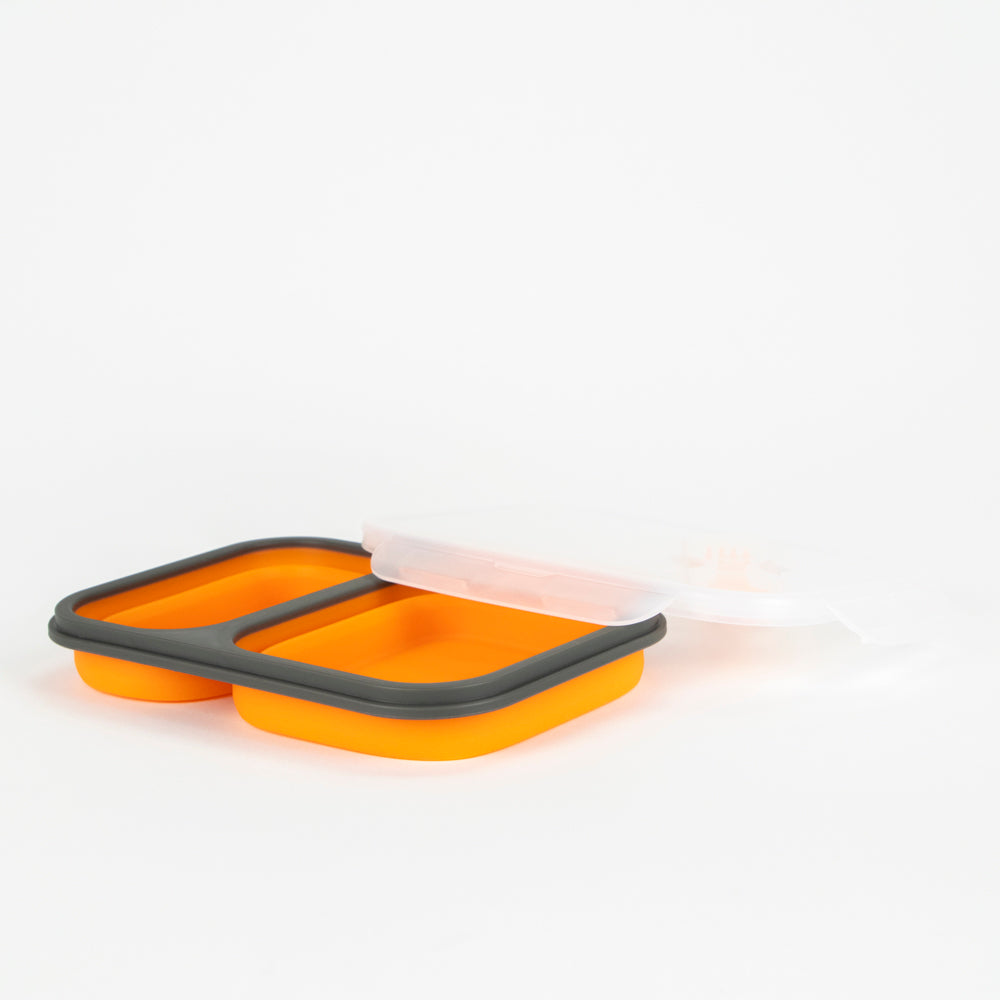 Boîte à lunch en silicone Tracker