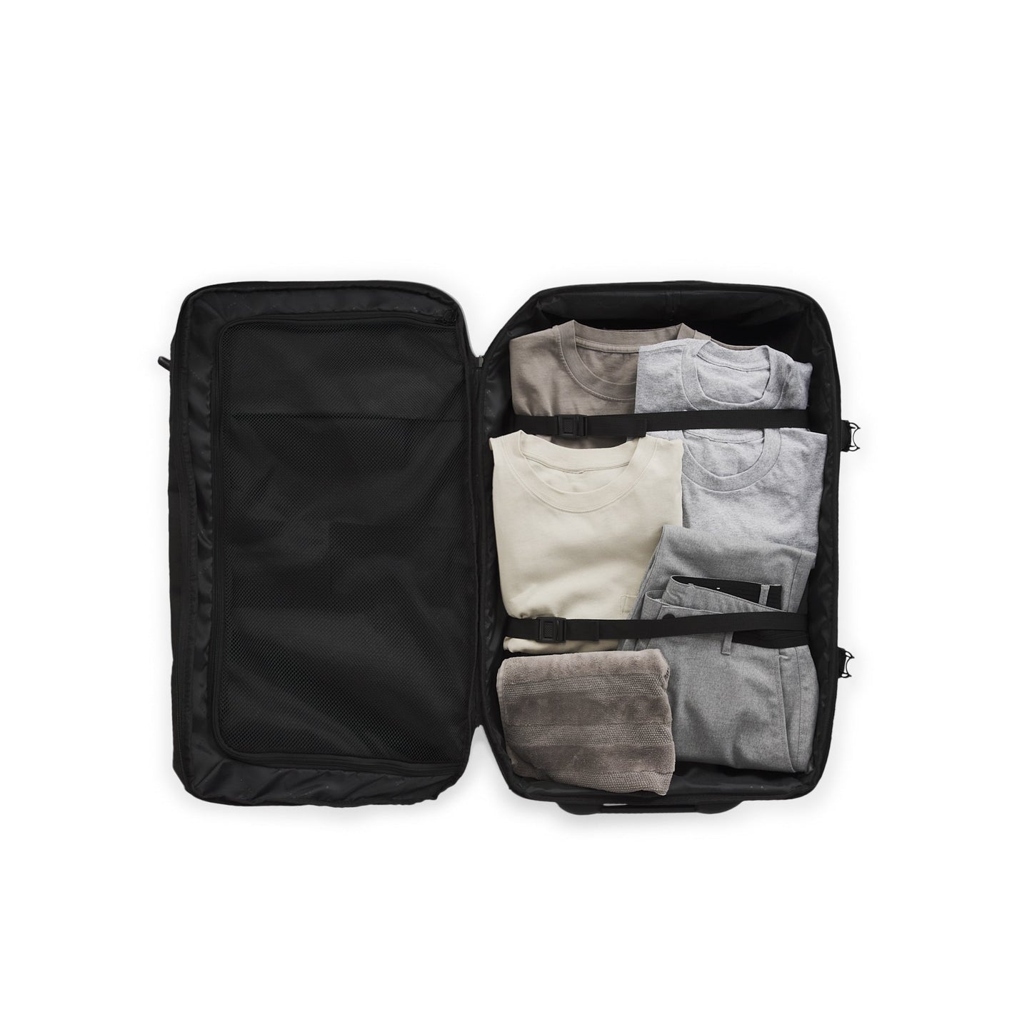 Sac de voyage Bugatti Denver grand format à roulettes