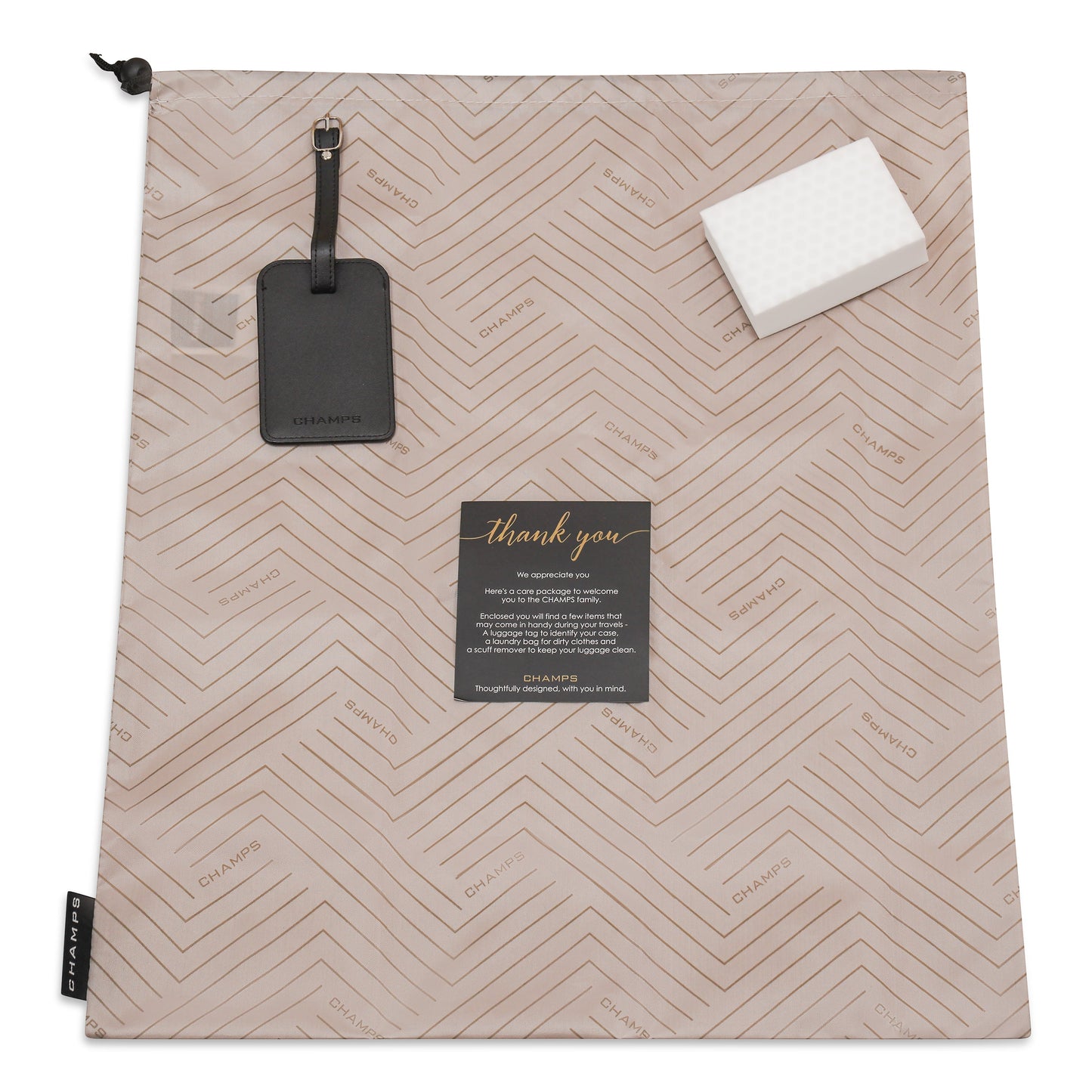 Kit d'entretien pour bagages vintage