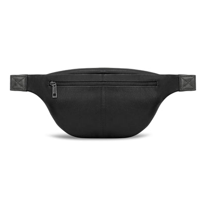 Sac banane en onyx et cuir