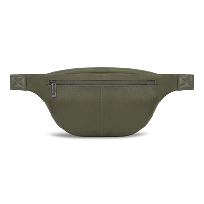 Sac banane en onyx et cuir