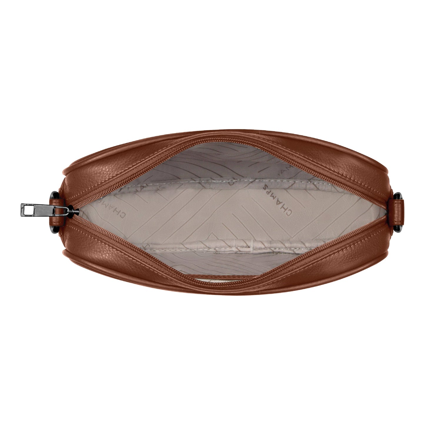 Sac photo en onyx/cuir