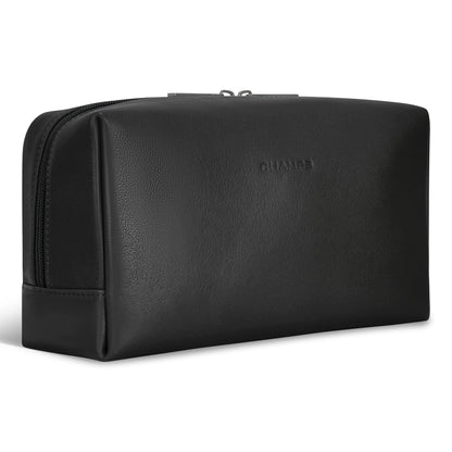 Trousse de toilette en onyx/cuir