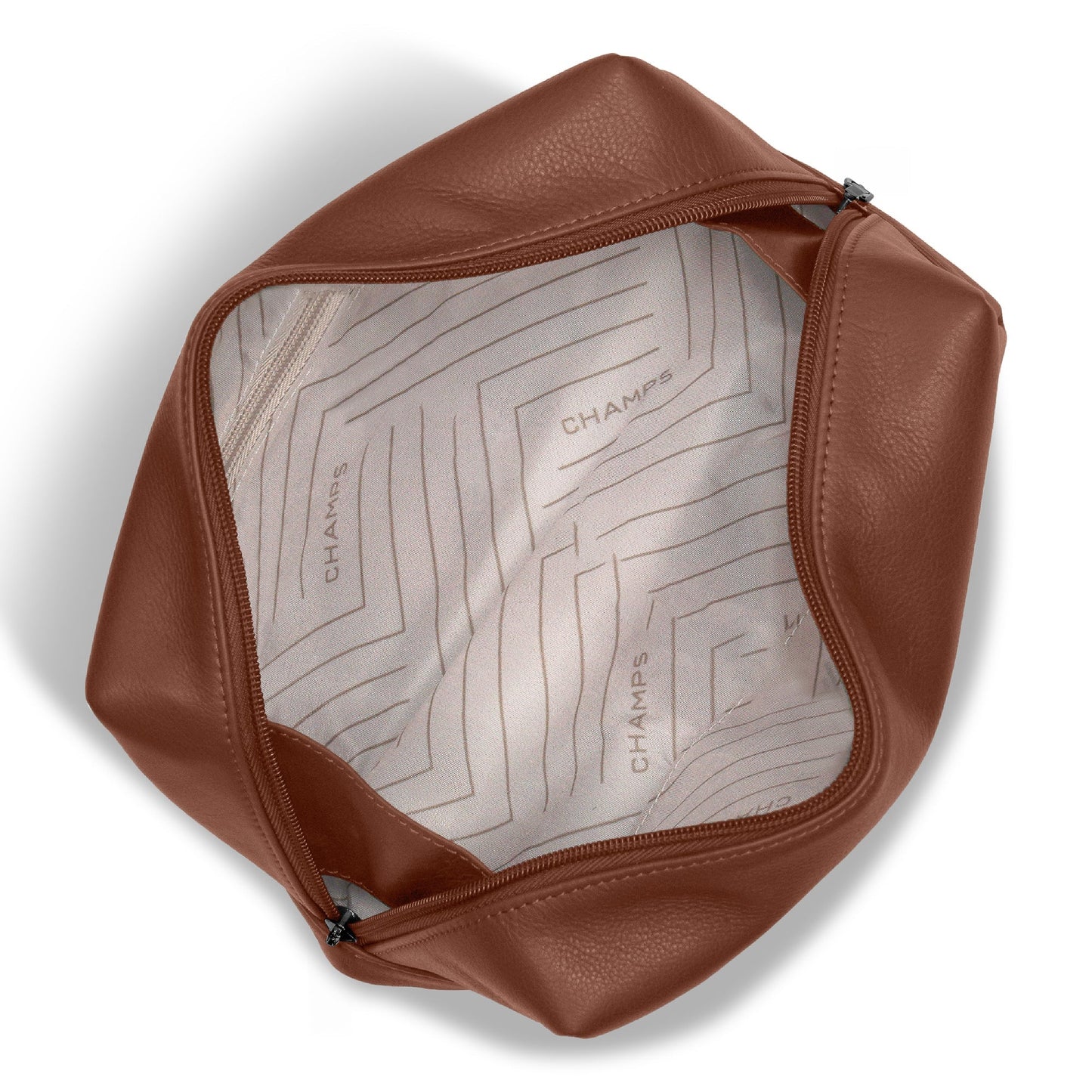 Trousse de toilette en onyx/cuir